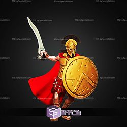 Spartan Bundle 4 Model Kaf Art Studio Miniatures