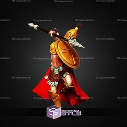 Spartan Bundle 4 Model Kaf Art Studio Miniatures