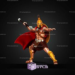 Spartan Bundle 4 Model Kaf Art Studio Miniatures