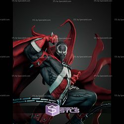 Spawn Green Flame STL Files