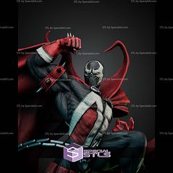 Spawn Green Flame STL Files