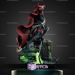 Spawn Green Flame STL Files