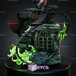Spawn Green Flame STL Files