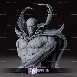 Spawn Sword and Demon Bust STL Files