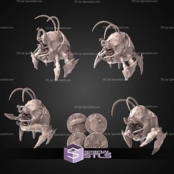 Spider Queen Set STL Files