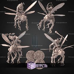 Spider Queen Set STL Files
