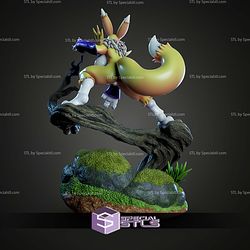 Renamon Bagua STL Files