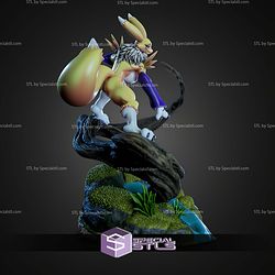 Renamon Bagua STL Files