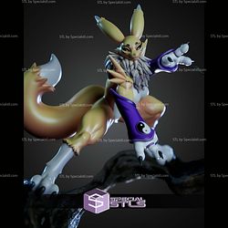 Renamon Bagua STL Files