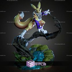 Renamon Bagua STL Files
