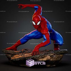 Spiderman Signature Pose 1-6 STL Files