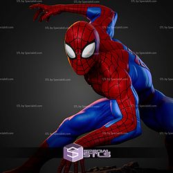 Spiderman Signature Pose 1-6 STL Files