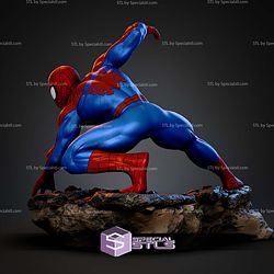Spiderman Signature Pose 1-6 STL Files