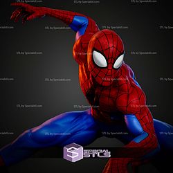 Spiderman Signature Pose 1-6 STL Files