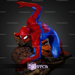 Spiderman Signature Pose 1-6 STL Files