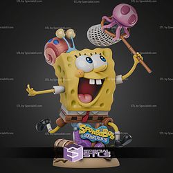 SpongeBob Fun Time 300mm STL Files