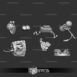 SpongeBob Fun Time 300mm STL Files
