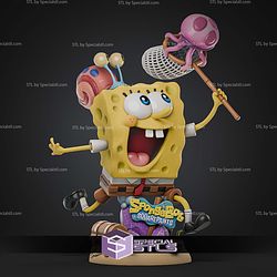 SpongeBob Fun Time 300mm STL Files