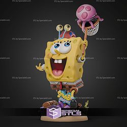 SpongeBob Fun Time 300mm STL Files