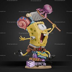 SpongeBob Fun Time 300mm STL Files