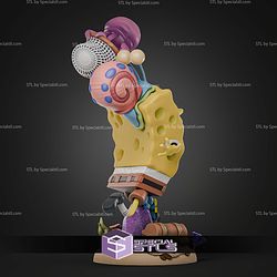 SpongeBob Fun Time 300mm STL Files