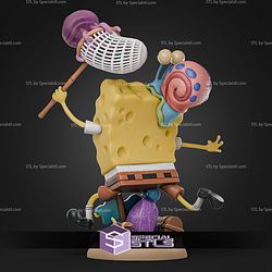 SpongeBob Fun Time 300mm STL Files