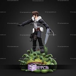 Squall Leonhart 217mm STL Files