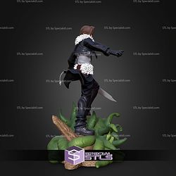 Squall Leonhart 217mm STL Files