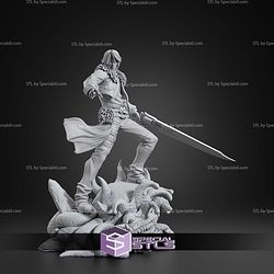 Squall Leonhart 217mm STL Files