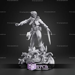 Squall Leonhart 217mm STL Files