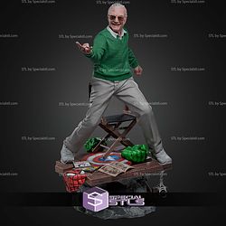 Stan Lee 355mm STL Files