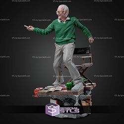 Stan Lee 355mm STL Files