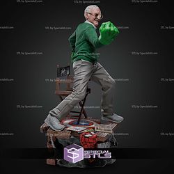 Stan Lee 355mm STL Files