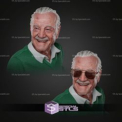 Stan Lee 355mm STL Files