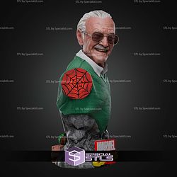Stan Lee Bust 136mm STL Files
