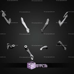 Star Trek Dr Carol Marcus NSFW STL Files