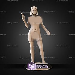 Star Trek Dr Carol Marcus NSFW STL Files