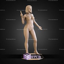 Star Trek Dr Carol Marcus NSFW STL Files
