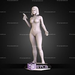 Star Trek Dr Carol Marcus NSFW STL Files