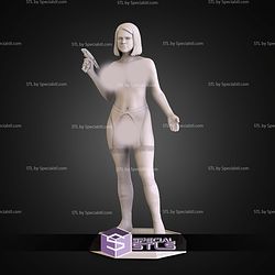 Star Trek Dr Carol Marcus NSFW STL Files