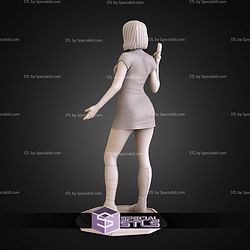 Star Trek Dr Carol Marcus STL Files