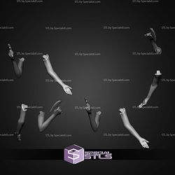 Star Trek Dr Carol Marcus STL Files