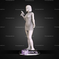 Star Trek Dr Carol Marcus STL Files