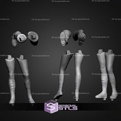 Star Trek Dr Carol Marcus STL Files