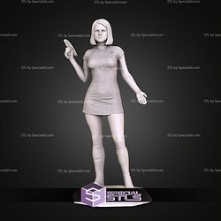Star Trek Dr Carol Marcus STL Files