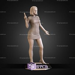 Star Trek Dr Carol Marcus STL Files