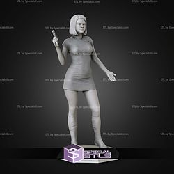 Star Trek Dr Carol Marcus STL Files