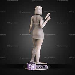 Star Trek Dr Carol Marcus STL Files