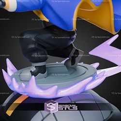 Static Shock Jump Chibi STL Files