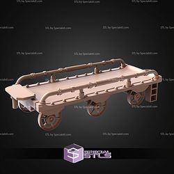 Steam Punk Terrain Set STL Miniatures